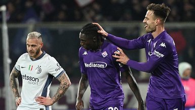 Fiorentina 3-0 Inter (MAÇ SONUCU ÖZET)