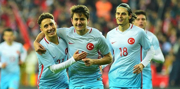 Gençler hırs küpü