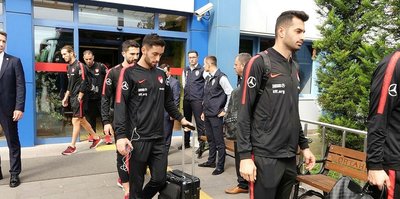 A Milli Futbol Takımı, Bosna-Hersek maçının hazırlıklarını tamamladı