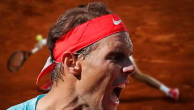 Fransa Açık'ta şampiyon Rafael Nadal!