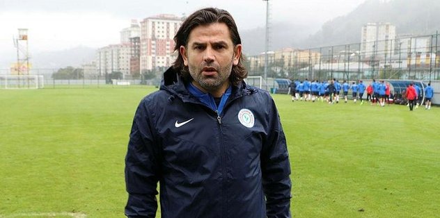 Rize’de Üzülmez zafere odaklandı