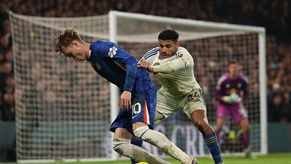 Chelsea evinde Leeds United'a takıldı