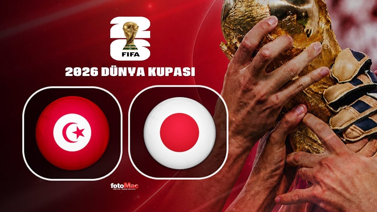 Tunus-Japonya maçı CANLI İZLE | 2026 Dünya Kupası CANLI MAÇ