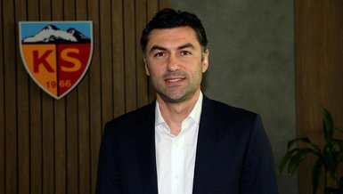 Kayserispor'da Burak Yılmaz dönemi başladı!