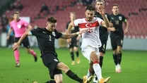 Halil şov yaptı! Ümitler üç puanı kaptı