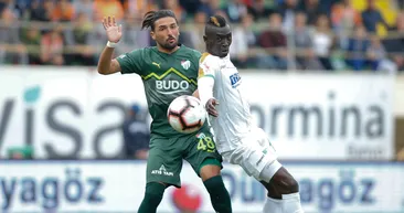 Alanyaspor - Bursaspor maçından kareler...