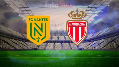 Nantes-Monaco CANLI izle! Nantes-Monaco maçı saat kaçta, hangi kanalda?