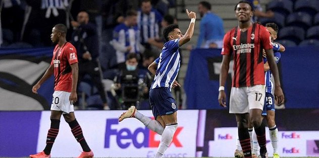 Porto Milan 1-0 MAÇ SONUCU - ÖZET Şampiyonlar Ligi maçı - Son dakika UEFA Şampiyonlar Ligi haberl...