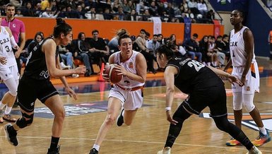 ÇBK Mersin 70-75 Beşiktaş (MAÇ SONUCU ÖZET)