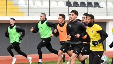 Manisa FK'da Trabzonspor maçı hazırlıkları başladı