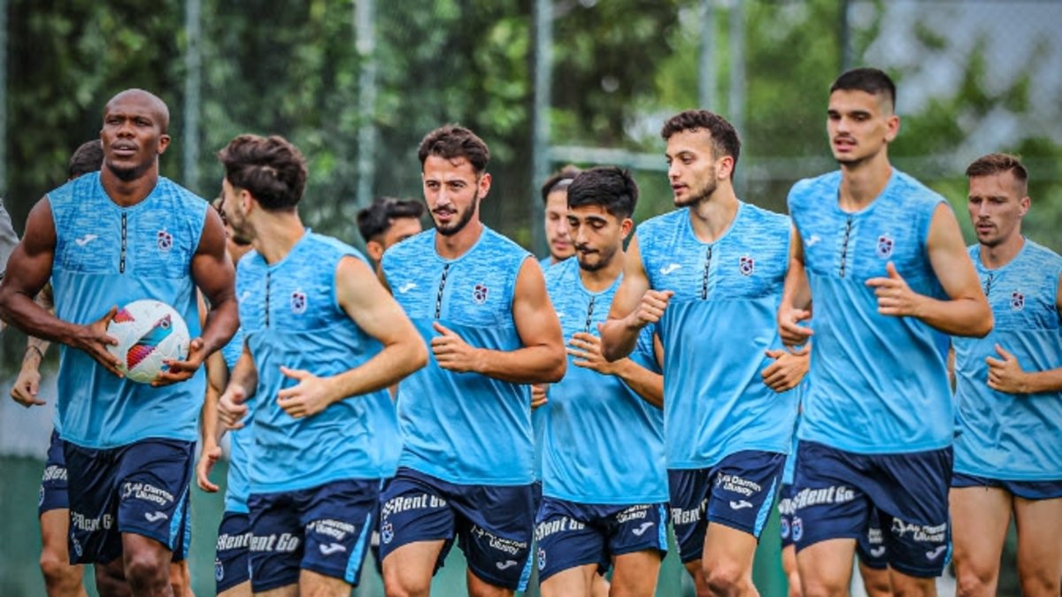 Trabzonspor'da Ruzomberok maçı hazırlıkları