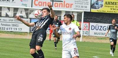 Nazilli Belediyespor umut tüketti