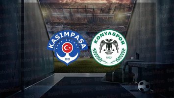 Kasımpaşa - Konyaspor | CANLI