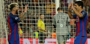 Barça’dan gol şov