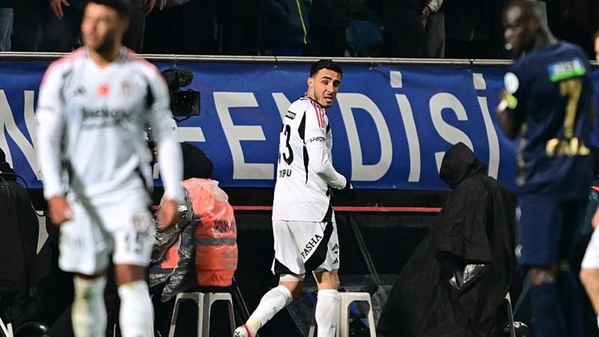 Beşiktaş'ta Emirhan Topçu şoku! RAMS Başakşehir maçında...
