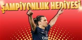 Aysal'dan sampiyonluk hediyesi İbra