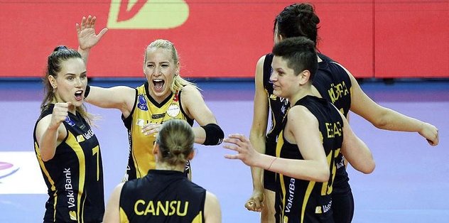 Vakifbank 3 1 Eczacibasi Vitra Mac Sonucu Son Dakika Voleybol Haberleri Fotomac