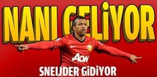 Sneijder'e karşılık Nani!