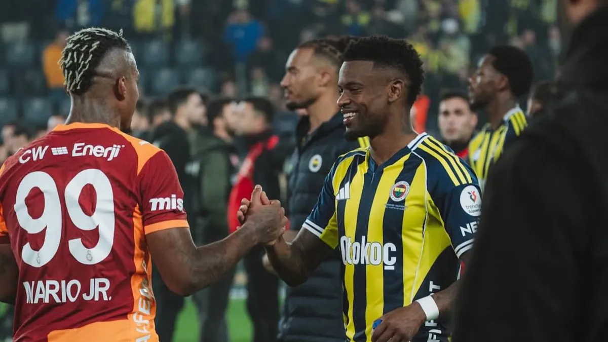 Lemina ve Semedo'dan derbi sonrası dostluk mesajı