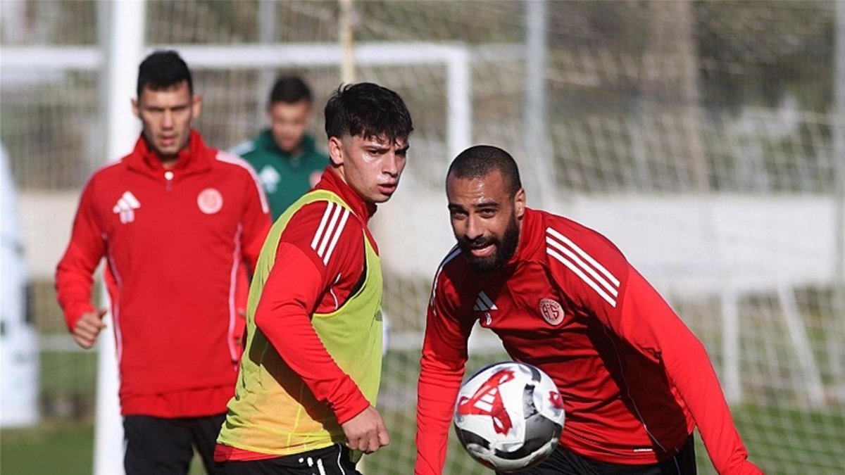 Antalyaspor’da 6 gün izin