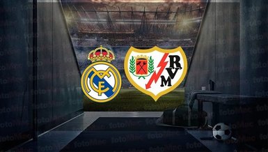 Real Madrid - Rayo Vallecano maçı CANLI | İspanya La Liga (Arda Güler ilk kez kadroda)