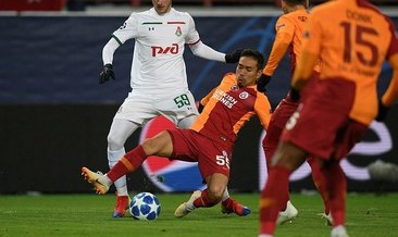 Galatasaray Avrupa'da deplasmanda kayıp