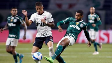 Palmeiras-Athletico Paranaense: 2-2 | MAÇ SONUCU (ÖZET) Paranaense Libertadores Kupası'nda finale yükseldi