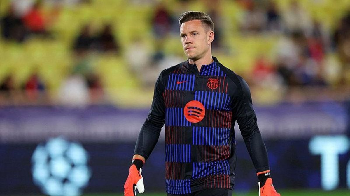Barcelona'da Marc-Andre ter Stegen şoku!
