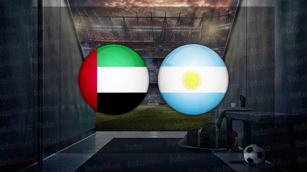 BAE - Arjantin maçı ne zaman, saat kaçta ve hangi kanalda canlı yayınlanacak? | hazırlık maçı