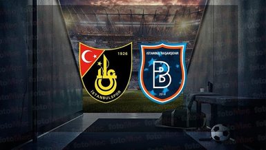İstanbulspor - Başakşehir maçı CANLI