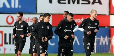 Beşiktaş MKE Ankaragücü'ne hazır