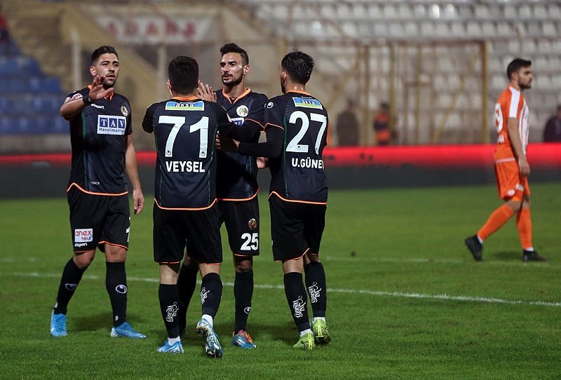 Mac Sonucu Adanaspor 1 7 Aytemiz Alanyaspor Ziraat Turkiye Kupasi