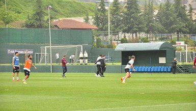 Trabzonspor'da Jean Philipe Gbamin idmanı yarıda bıraktı!