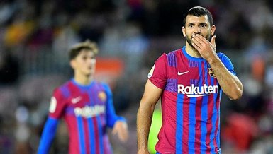 Agüero bırakıyor