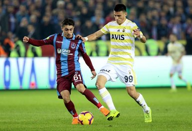 Trabzonspor Fenerbahçe maçından kareler