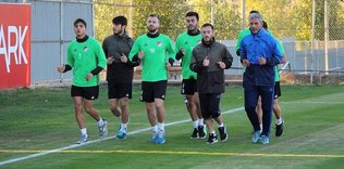 Elazığspor'da Yeni Malatyaspor maçı hazırlıkları sürüyor