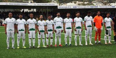 Bodrumspor - Tuzlaspor maçı 1 TL