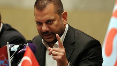 Trabzonspor Başkanı Ertuğrul Doğan'dan sert sözler! "Terbiyesizlik yapılmayacak"