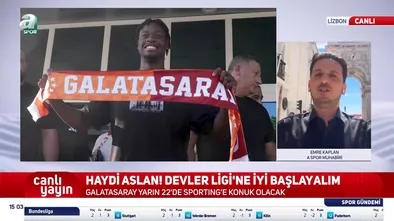 Bitshiabu sürprizi! Sporting maçında...