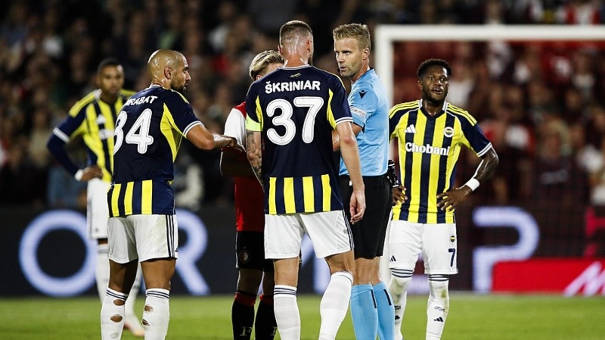 Oranlar güncellendi! İşte Fenerbahçe'nin Feyenoord'u eleme ihtimali Oranlar güncellendi! İşte Fenerbahçe'nin Feyenoord'u eleme ihtimali