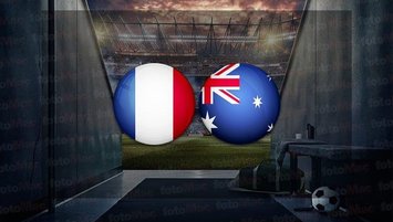 Fransa - Avustralya | CANLI