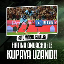 Trabzonspor, Onuachu ile kupaya uzandı!
