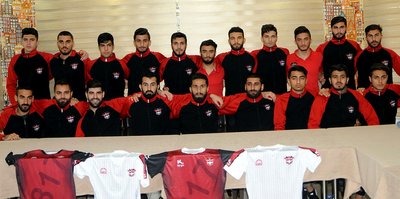 Gaziantepspor'da futbolcular tek yürek!