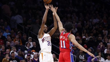 Phoenix Suns - Philadelphia 76ers: 115-102 | MAÇ SONUCU - İşte NBA'de tüm sonuçlar
