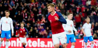 Sörloth coştu Norveç kazandı!
