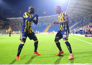 Kasımpaşa-Fenerbahçe maçından kareler