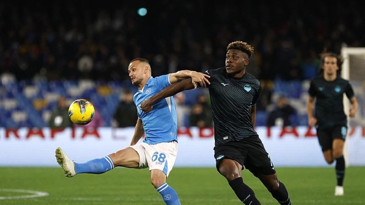 Napoli 0-1 Lazio (MAÇ SONUCU ÖZET)