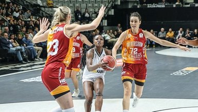 Beşiktaş GKN Kargo 65-81 Galatasaray Çağdaş Faktoring (Maç sonucu - ÖZET) Potada derbinin galibi Galatasaray!