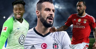 Beşiktaş’ın forvet hattında hareketlilik devam ediyor