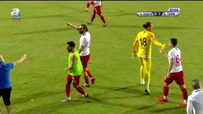 >Hekimoğlu Trabzon 0-1 Sancaktepe | İZLEYİN